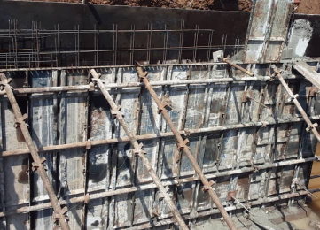 Wall formwork