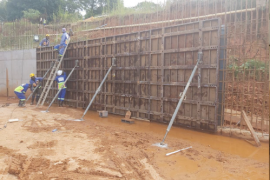 Build-It Mbabane – Retaining Wall